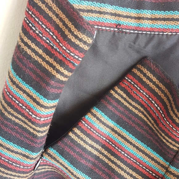 BBDakota🌰brown wool mini skirt🌰BNWT🌰sz 2 - Picture 4 of 8